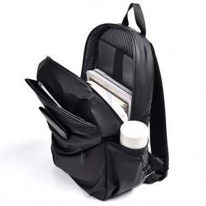 Large Capacity Simple Solid Color Fashion Trend Student <b>Backpack</b> New Computer Travel <b>Backpack</b> - Product Image 5