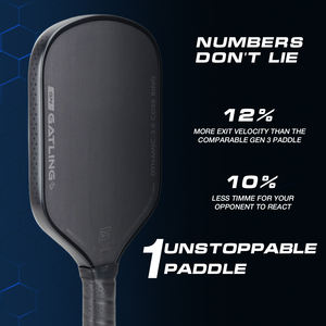 ไม้พายพิคเคิลบอล JUSAIN รุ่น GEN 5 เทคโนโลยีพาวเวอร์ ใช้คาร์บอนไฟเบอร์ T800 - Product Image 6