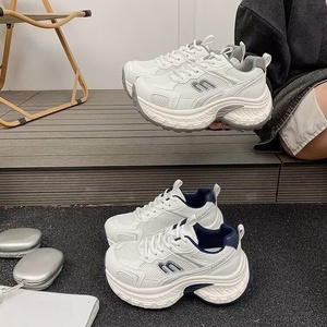 Zapatillas Deportivas Transpirables de Malla con Suela Gruesa para Mujer, Otoño 2025, Zapatos Casuales Versátiles para Mujer - Product Image 6