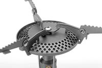 Kompor Lipat Ultra Ringan dari Titanium Alloy untuk Hiking dan Camping, Tahan Lama, Dilengkapi Tas Pembawa, Desain OEM Custom