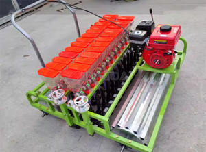 เครื่องหยอดเมล็ดผักอเนกประสงค์แบบใช้มืองานเกษตรเครื่องหยอดเมล็ดผักชีขนาดเล็กลูกกลิ้งปลูกผักตามความต้องการ - Product Image 5