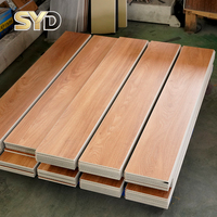 Kommerzieller SPC-Vinylplanken-Bodenbelag Wasserdicht Kratzfeste Oberfläche Einfache Klick-Installation für Fitness-Studio Außenbereich Schule Einzelhandel