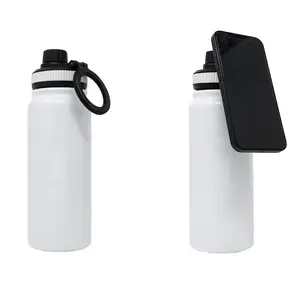 Double Wall Sport Magsafe Water Bottle 24oz Magnetic Stainless Steel Gym Bottles Insulated Thermos Coldest Water Bottle