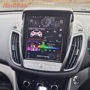 Radio Multimedia para Auto con Pantalla Tesla de 10.4 Pulgadas, Android 13, para Ford KUGA C Max C-max, Unidad Principal, GPS, Reproductor, CarPlay - Product Image 1