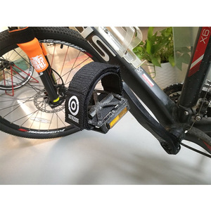 Chống trượt xe đạp Toe clip cho BMX đường xe đạp Tàu Tuần Dương trẻ em xe đạp đạp đạp chân dây đai - Product Image 6