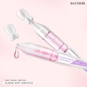 Etiqueta privada OEM vitamina B12 colágeno cuidado de la piel antienvejecimiento hidratante antiacné ácido hialurónico suero de ampolla Facial - Product Image 2