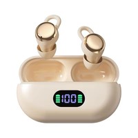 Écouteurs de traduction intelligents sans fil V5.4 Mini, autonomie ultra longue, écouteurs TWS pour le sommeil, réduction de bruit ENC