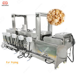 Chichharrones เครื่องทอดผิวหมูอบแห้งกรอบเครื่องทอดหมูกรอบเครื่องจักรผลิตอัตโนมัติ - Product Image 4