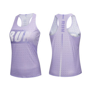 Chaleco Deportivo Sin Mangas Personalizado para Mujer, Estampado Sin Costuras, Ligero, Transpirable, de Secado Rápido, para Maratón, Running, Fitness, Yoga - Product Image 3