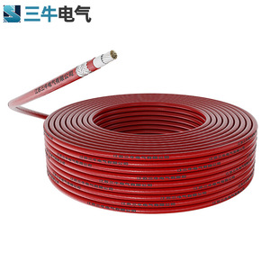 Sanniu Electrical Self Regulating Heating Tape 141 PVC Jacket Ip65 Explosion Proof Constant Power Cable For Anti Freeze Heating - Product Image 1