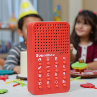 Boîte à son électronique personnalisée pour Halloween 16 effets amusants machine à rire et à son cadeau de fête bâillon pour les fêtes d'Halloween