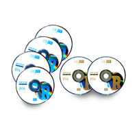 Produsen China Kustomisasi Grosir CD Kosong Disk Kosong CDR 700 Mb dalam Jumlah Besar Game CD-R Kosong
