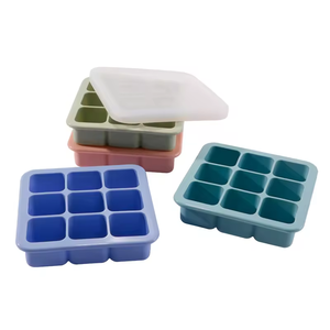 Hot Bán Quà Tặng Sinh Nhật Ý Tưởng Dễ Thương 9 Sâu Răng <span class=keywords><strong>Ice</strong></span> <span class=keywords><strong>Cube</strong></span> Khay <span class=keywords><strong>Ice</strong></span> <span class=keywords><strong>Cube</strong></span> Nhà Sản Xuất Tế Bào Thực Phẩm Tủ Đông Khay - Product Image 4