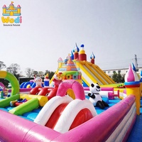 Casa Inflable de PVC de Grado Comercial WODI de 0.55 mm, Casa Inflable para Niños y Adultos, Disponible con Certificación CE/UL