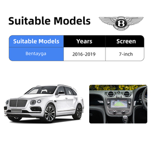 Interfaccia Rhythm CarPlay per Bentley Bentayga 2016-2019, Modulo Wireless <span class=keywords><strong>Android</strong></span> Auto con <span class=keywords><strong>Audio</strong></span> BT - Product Image 4
