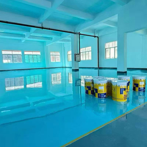 Revestimiento de Piso de Resina Epoxi de Grado Industrial, Dos Componentes, Anticorrosivo, Impermeable, Autonivelante, Líquido Antideslizante - Product Image 1