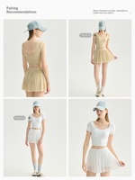 Jupe-short plissée durable et respirante pour le tennis, la course, le golf, le badminton et le yoga