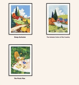 Bigimage Trung Quốc Nghệ Sĩ Của Độc Đáo Trang Trí Nội Thất Phiên Bản Giới Hạn Đầy Màu Sắc Phong Cảnh Treo Bức Tranh Phòng Khách Phòng Ngủ Kim Loại Tường Nghệ Thuật - Product Image 4