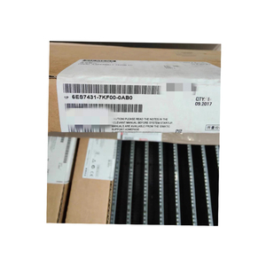 Nuevo y 100% Original 6ES7431-7KF00-0AB0 S7-400 Módulo de Entrada Analógica SM 431 6ES7431-7KF00-0AB0 S7-400 Módulo de Entrada Analógica SM 431 - Product Image 2