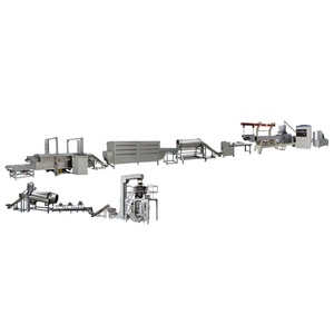 Nueva máquina extrusora de doble tornillo de alta calidad para Puff Snack Nacho Chips Tortilla Doritos Production - Product Image 6