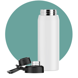 2024 New Direct Drinking Vacuum <b>750ml</b> Insulated Stainless Steel Water <b>Bottle</b> Custom Logo - Product Image 1