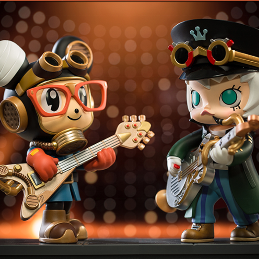 Set di piccole 2021 Rock di Molly Mouse