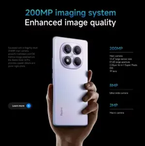 Version globale Xiaomi <span class=keywords><strong>Redmi</strong></span> Note 14 Pro <span class=keywords><strong>4G</strong></span> Smartphone 256GB / 512GB ROM MediaTek Helio G100-Ultra 200MP 45W - Product Image 3