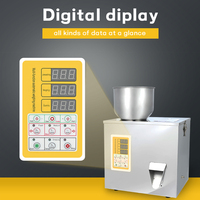 Distributeur automatique de grains de céréales, thé, noix, Snack, poudre 0.5, maquillage, épices, automatique, Portable, granulés de café, poids, Machine de remplissage de poudre