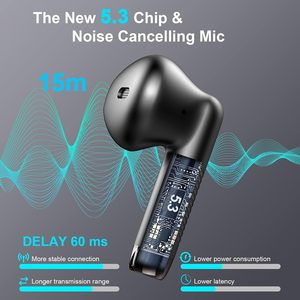New Trending Auriculare Earphones Sport Custom Waterproof Gaming In-Ear Headphones Earbuds Wireless Ecouteur - Product Image 5
