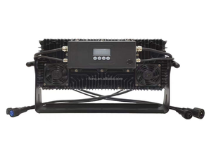 Projecteur stroboscopique LED DMX RGBW 400W haute puissance, étanche IP65, 12+12 pixels, pour discothèque, DJ, événement - Product Image 5