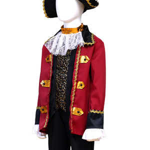 Disfraz de Pirata Infantil Starlight, Conjunto de Ropa de Cosplay de Capitán Caribeño para Niños, Ropa para Fiesta de Halloween - Product Image 4