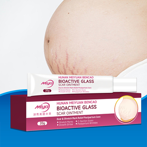 Pomada de Hialuronato de Sodio Bioactivo de Marca Privada OEM para la Eliminación de Cicatrices, Curación de <span class=keywords><strong>Heridas</strong></span> y Reparación de Estrías, 20g - Product Image 3
