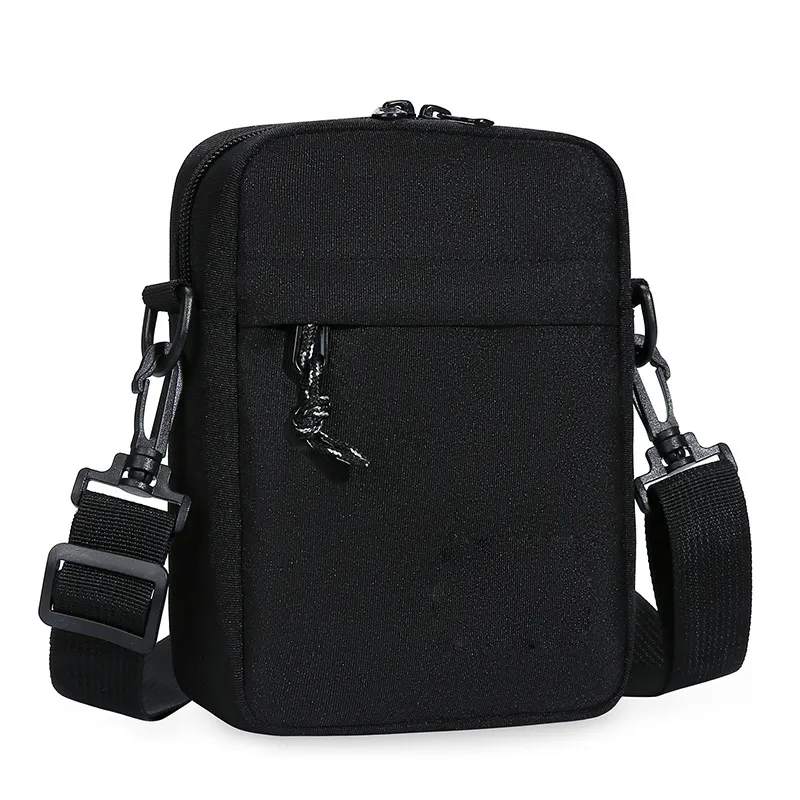 Fabrikant Groothandel Custom Sling Bag Werken Winkelen School Schouder Crossbody Tas Messenger Bag Voor Mannen Vrouwen