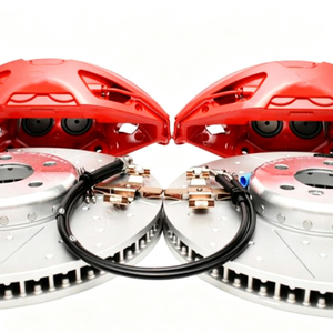 34108857048 Kit de frenos deportivos rojos mejorados para BMW Serie 3 G28 G20 Serie 4 G23 G26 Serie 2 G42 2017-2021 - Product Image 3
