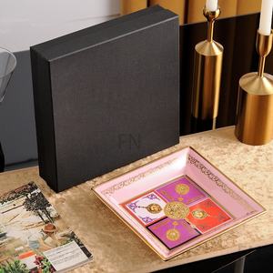 Cenicero de Cigarros de Cuatro Puertos, de Cerámica, de Alta Gama, para Hogar, Restaurante u Oficina, Ideal para Regalo - Product Image 1