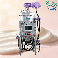 Filtre rotatif auto-nettoyant de qualité sanitaire haute précision pour la filtration des matières premières cosmétiques, des émulsions, des essences et des crèmes