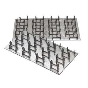 Plaque métallique galvanisée 1 mm d'épaisseur, plaque à clous pour charpente, plaque à clous pour charpente de <span class=keywords><strong>maison</strong></span> en bois - Product Image 4