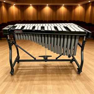 Instrument de percussion orchestrale professionnel avec barres sonores métalliques accordées, tubes résonateurs, support mobile, <span class=keywords><strong>vibraphone</strong></span> - Product Image 4