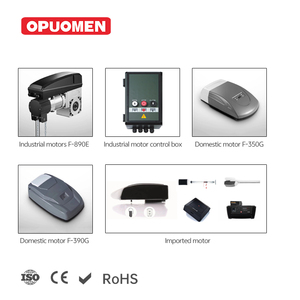 Puertas <span class=keywords><strong>de</strong></span> Garaje Modernas <span class=keywords><strong>de</strong></span> Estilo Europeo con Motor Silencioso Enrollable y Diseño Antirrobo a Precio Competitivo para Hogares - Product Image 4