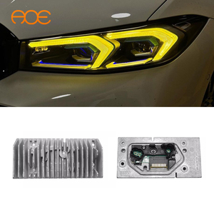 Para <span class=keywords><strong>BMW</strong></span> 3 Series <span class=keywords><strong>2023</strong></span> 2024 G20 G28 faro láser CSL módulo DRL amarillo con disipadores de calor de aluminio - Product Image 4
