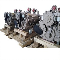 Untuk Mesin Diesel Turbo 4-Tak KTA19-C600 600HP untuk Truk Pengangkut Belaz 7548, Mesin Konstruksi Industri Tier 2