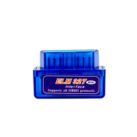 Mini ELM327 para Escáner OBD2 Bluetooth V2.1 V1.5, Herramientas de Diagnóstico para Automóviles, Lector de Códigos, Mini OBD 2
