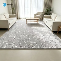 Vente d'usine : Moquette gaufrée mur à mur, Tapis de décoration intérieure, Tapis de sol, Tapis gaufré, Tapis de salon, Grands tapis de sol