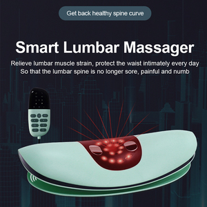 Lumbar Traction Device Massager With Heat Function & Adjustable Intensity <b>Inflatable</b> Back Stretcher ST-1202C <b>Inflatable</b> - Product Image 4