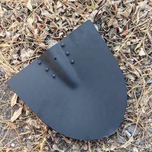 Bêche ronde agricole de jardin avec manche en bois, bêche pointue pour les <span class=keywords><strong>marais</strong></span> - Product Image 1