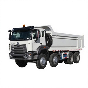 รถดัมพ์ HOWO NX 8x4 ปี 2024 ระยะทาง 0 กม. รถบรรทุกใหม่เอี่ยมมาตรฐานยูโร 5 สำหรับงานก่อสร้างและเหมืองแร่ - Product Image 1