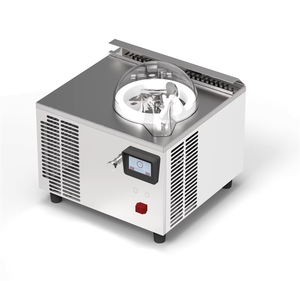 Machine à glace et gelato professionnelle de table tout-en-un Gelato GALAXY PRO V1, nouvelle machine à glace dure avec yaourt, fruits, lait et noix - Product Image 5