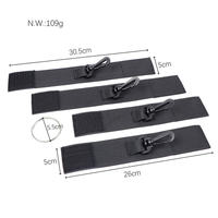 Sangles de Contrainte Réglables pour Adultes avec Attaches Croisées, Menottes et Liens de Cheville, Ceinture à Boucles Croisées