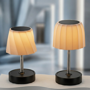 Lampe de table <span class=keywords><strong>LED</strong></span> <span class=keywords><strong>rechargeable</strong></span> à hauteur réglable, moderne, sans fil, portable, veilleuse pour chambre à coucher, bureau, lecture, sans cordon - Product Image 1