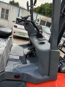 Gran oferta carretilla elevadora Heli diésel usada, capacidad de carga de 5 toneladas, 3 metros de alto, calidad minorista importada, precio con descuento garantizado, stock - Product Image 5